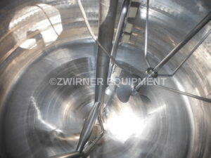 MUELLER 500 GALLON STAINLESS STEEL DOME TOP