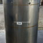 220 GALLON STAINLESS STEEL SINGLE SHELL TANK