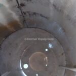 220 GALLON STAINLESS STEEL SINGLE SHELL TANK