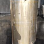 220 GALLON STAINLESS STEEL SINGLE SHELL TANK