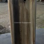 220 GALLON STAINLESS STEEL SINGLE SHELL TANK