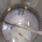 220 GALLON STAINLESS STEEL SINGLE SHELL TANK