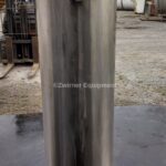 110 GALLON STAINLESS STEEL SINGLE SHELL TANK