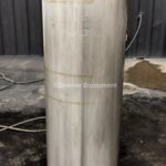 110 GALLON STAINLESS STEEL SINGLE SHELL TANK