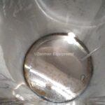 110 GALLON STAINLESS STEEL SINGLE SHELL TANK