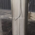 110 GALLON STAINLESS STEEL SINGLE SHELL TANK