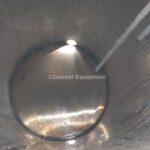 110 GALLON STAINLESS STEEL SINGLE SHELL TANK