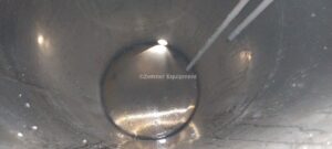 110 GALLON STAINLESS STEEL SINGLE SHELL TANK