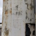 MUELLER 7,000 GALLON REFRIGERATED VERTICAL SILO TYPE STORAGE TANK