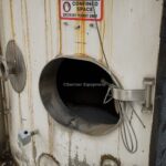 MUELLER 7,000 GALLON REFRIGERATED VERTICAL SILO TYPE STORAGE TANK