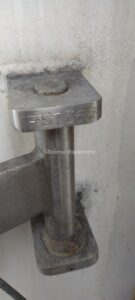 MUELLER 7,000 GALLON REFRIGERATED VERTICAL SILO TYPE STORAGE TANK