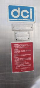 60 GALLON STAINLESS STEEL CIP TANK