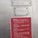 60 GALLON STAINLESS STEEL CIP TANK