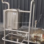60 GALLON STAINLESS STEEL CIP TANK