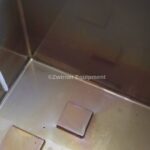 60 GALLON STAINLESS STEEL CIP TANK