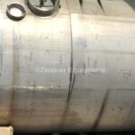 10,000 GALLON STAINLESS STEEL VERTICAL SINGLE SHELL STORAGE TANK