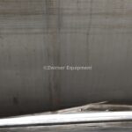 10,000 GALLON STAINLESS STEEL VERTICAL SINGLE SHELL STORAGE TANK