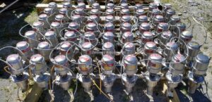 TRI-CLOVER 300 SERIES 63 VALVE CLUSTER