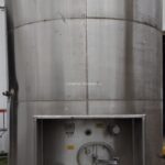 FELDMIER 6,500 GALLON ALL STAINLESS STEEL REFRIGERATED VERTICAL SILO TYPE STORAGE TANK