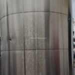 FELDMIER 6,500 GALLON ALL STAINLESS STEEL REFRIGERATED VERTICAL SILO TYPE STORAGE TANK