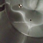 FELDMIER 6,500 GALLON ALL STAINLESS STEEL REFRIGERATED VERTICAL SILO TYPE STORAGE TANK