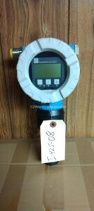 ENDRESS & HAUSER PROSONIC M ULTRASONIC LEVEL TRANSMITTER