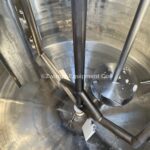 WALKER MODEL PZ-CB 300 GALLON STAINLESS STEEL DOME TOP CONE BOTTOM INSULATED MIX TANK