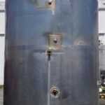 2,641 GALLON 316 STAINLESS STEEL INTERIOR DOME TOP DISH BOTTOM INSULATED MIX TANK