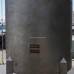 STAINLESS STEEL SINGLE SHELL STORAGE TANK