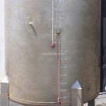 STAINLESS STEEL SINGLE SHELL STORAGE TANK
