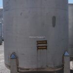 CHICAGO BOILER 4,250 LITRE/ 1122 GALLON STAINLESS STEEL SINGLE SHELL STORAGE TANK