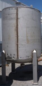 CHICAGO BOILER 4,250 LITRE/ 1122 GALLON STAINLESS STEEL SINGLE SHELL STORAGE TANK