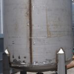 CHICAGO BOILER 4,250 LITRE/ 1122 GALLON STAINLESS STEEL SINGLE SHELL STORAGE TANK