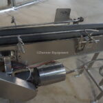 68″L CONVEYOR WITH PLASTIC MODULAR BELT