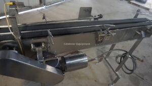 68″L CONVEYOR WITH PLASTIC MODULAR BELT