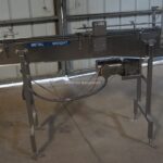 68″L CONVEYOR WITH PLASTIC MODULAR BELT