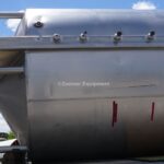 2,000 GALLON, DOME TOP CONICAL BOTTOM PRESSURE WALL PROCESSOR