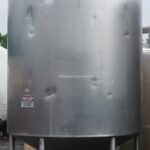 2,000 GALLON, DOME TOP CONICAL BOTTOM PRESSURE WALL PROCESSOR