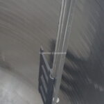 2,000 GALLON, DOME TOP CONICAL BOTTOM PRESSURE WALL PROCESSOR