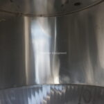 500 GALLON STAINLESS STEEL SINGLE SHELL CONICAL HOPPER