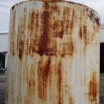 DAIRY CRAFT 5,000 GALLON REFRIGERATED VERTICAL SILO TYPE STORAGE TANK