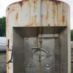 DAIRY CRAFT 5,000 GALLON REFRIGERATED VERTICAL SILO TYPE STORAGE TANK
