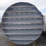 CREPACO 20,000 GALLON REFRIGERATED VERTICAL SILO TYPE STORAGE TANK