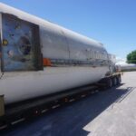 CREPACO 20,000 GALLON REFRIGERATED VERTICAL SILO TYPE STORAGE TANK