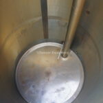 (3) 400 GALLON STAINLESS STEEL SINGLE SHELL CIP TANKS