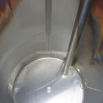 (3) 400 GALLON STAINLESS STEEL SINGLE SHELL CIP TANKS