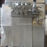 MANTON-GAULIN MODEL -720 M12 2PS STAINLESS STEEL CLAD HOMOGENIZER