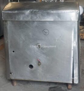 MANTON-GAULIN MODEL -615 MF12B 2PS STAINLESS STEEL CLAD HOMOGENIZER