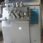 GAULIN MODEL -1500HC MP12 1TPN STAINLESS STEEL CLAD HOMOGENIZER