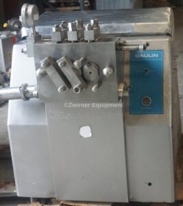 GAULIN MODEL -1500HC MP12 1TPN STAINLESS STEEL CLAD HOMOGENIZER